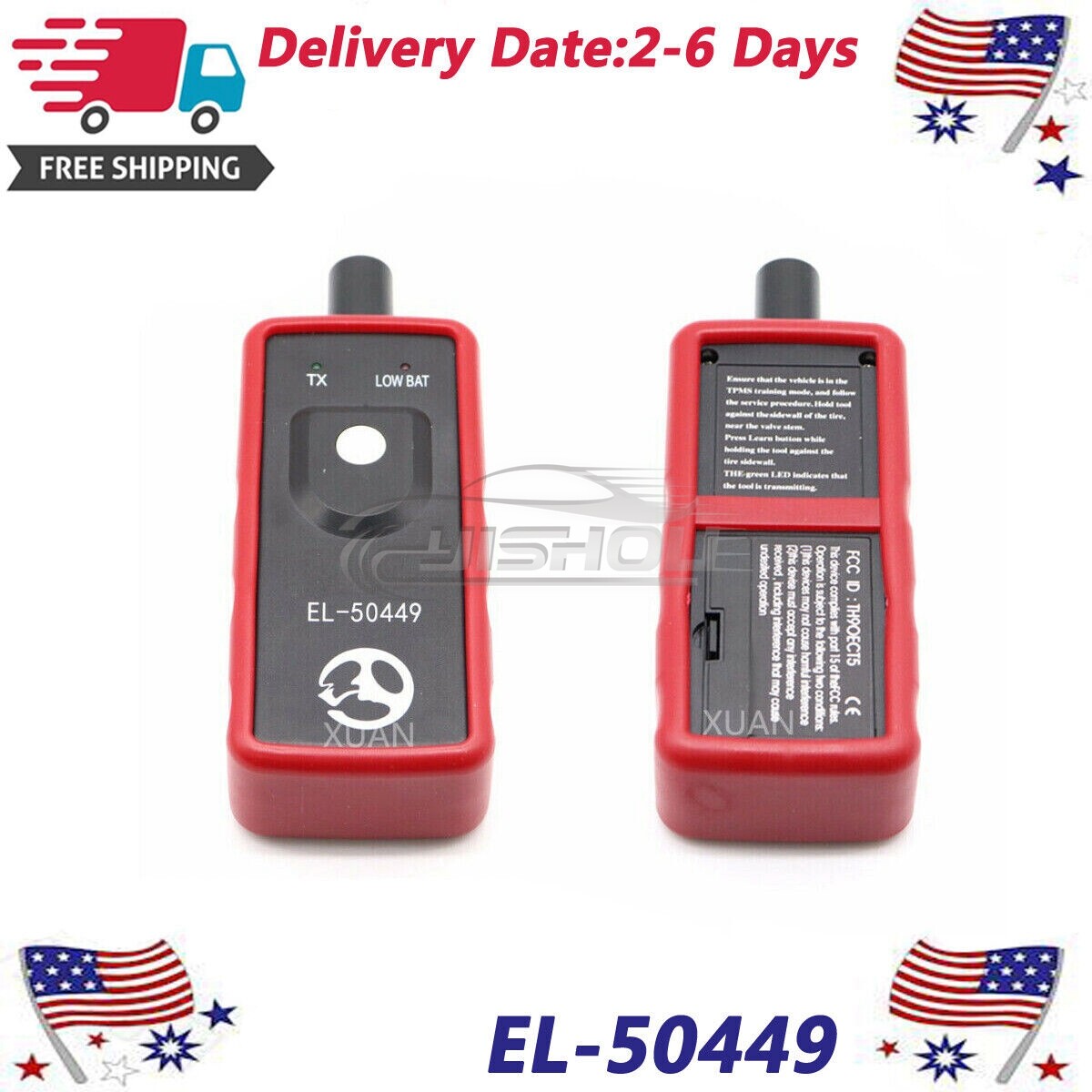 EL-50449 TPMS Reset Tool Tire Monitoring Pressure Sensor Activation Tool  for ford
