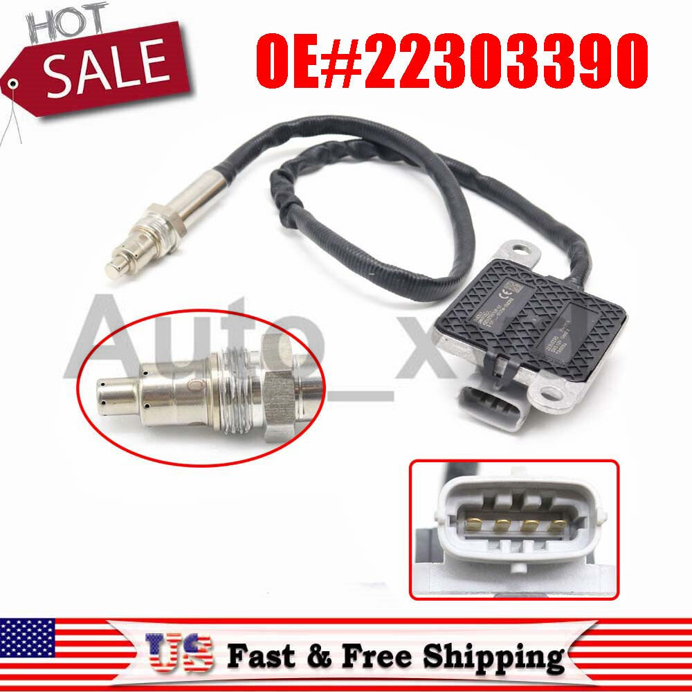 2X Oxygen Sensor Front+Rear For 2011-2014 for GMC for Sierra 3500 HD 6.0L Cab Chassis