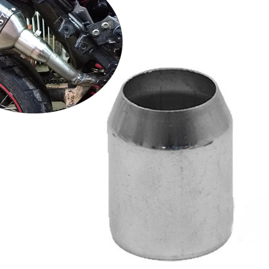 2'' 51mm?to 1.5'' 38mm?OD Stainless Steel Weldable Exhaust Pipe Reducer Adapter Q