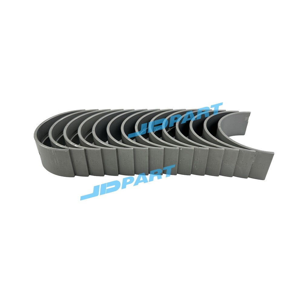 6D107 main bearing set suitable for diesel engine parts.