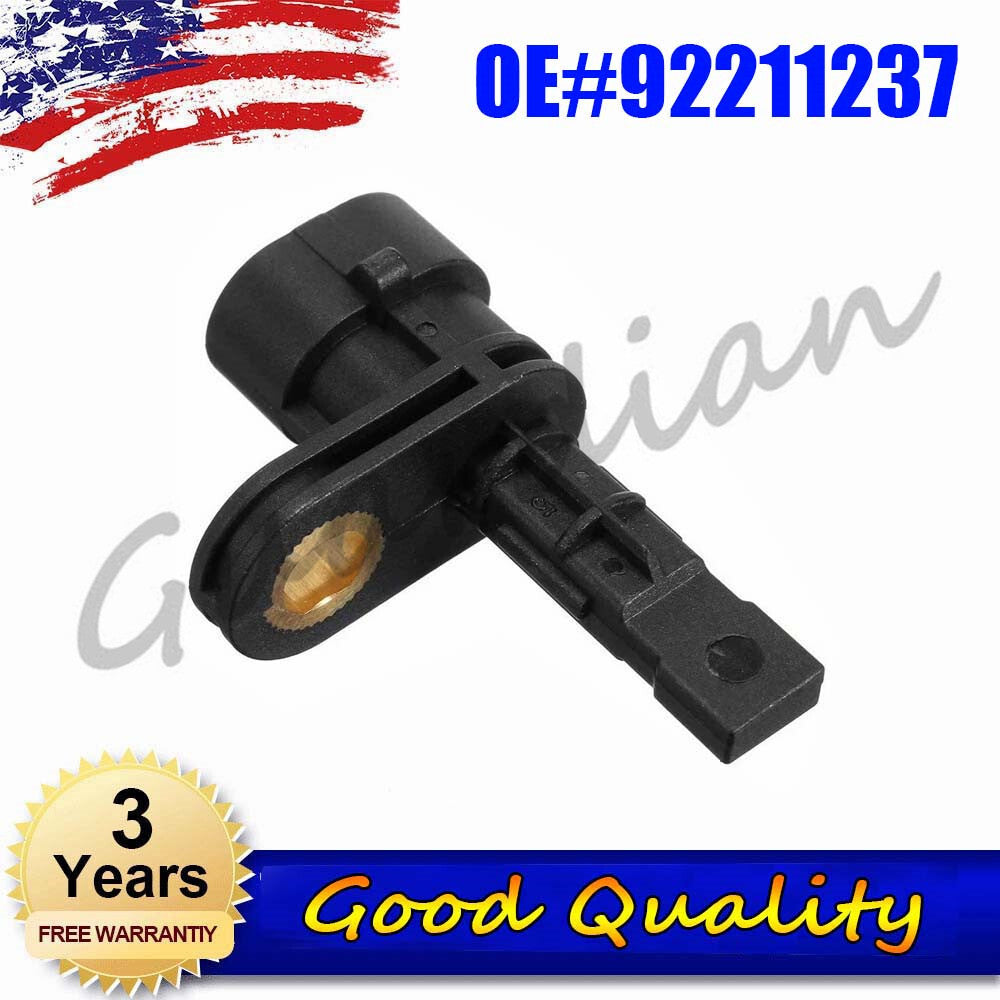 One rear ABS wheel speed sensor 92211237 for Pontiac G8 all engines 2008-2009