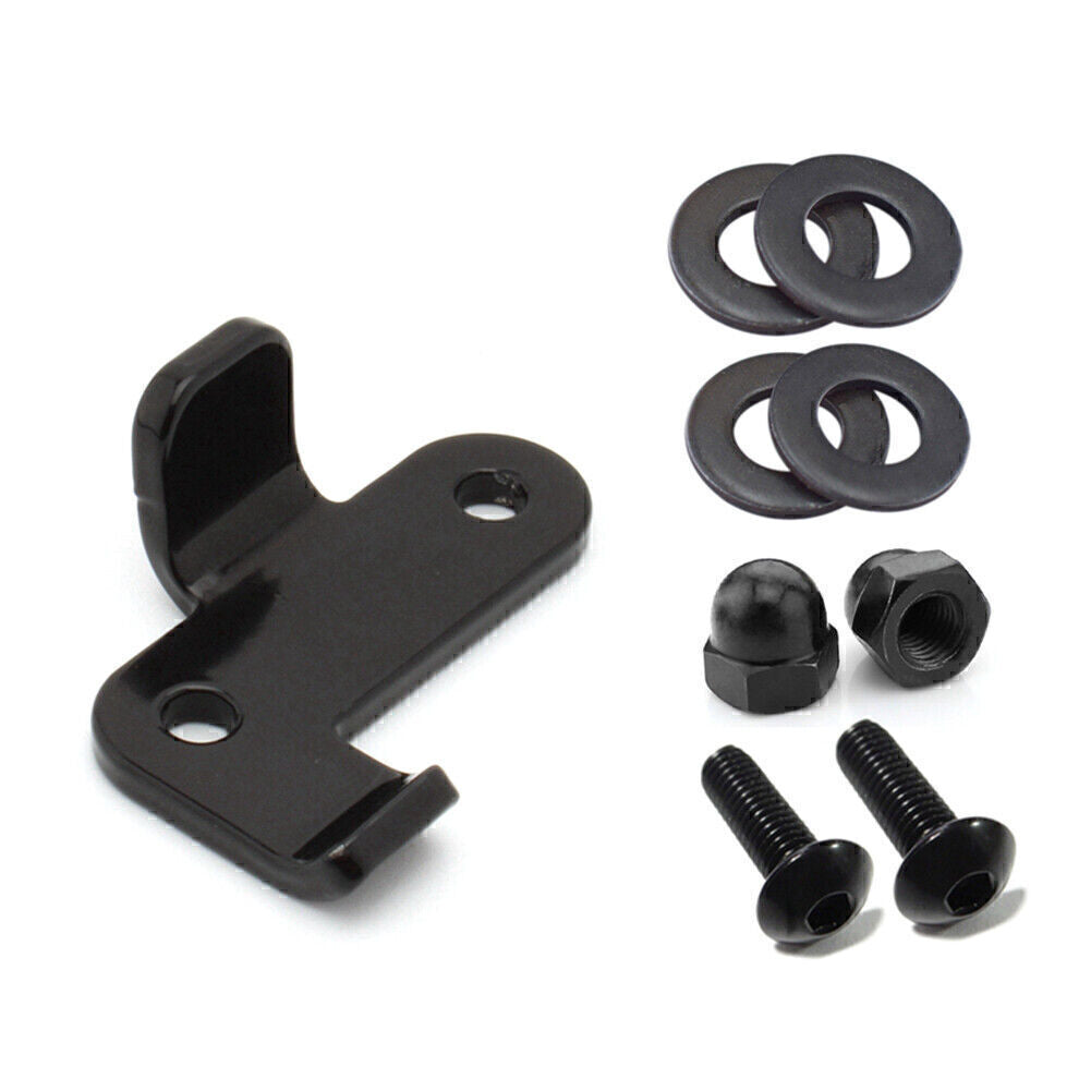 Fit for Harley Sportster 2008-2013 09 48 XL1200X Black Stand Kickstand Extension Kit Q