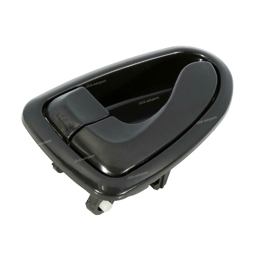 Inner Inside Interior Front Left Door Handle for Hyundai Accent Verna Black Q
