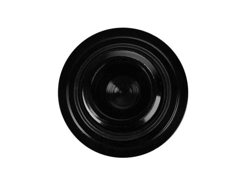 4-Pack 68mm WedsSport Wheel Hubcaps Rim Cap Center Cap Emblem Logo Black Chrome - v