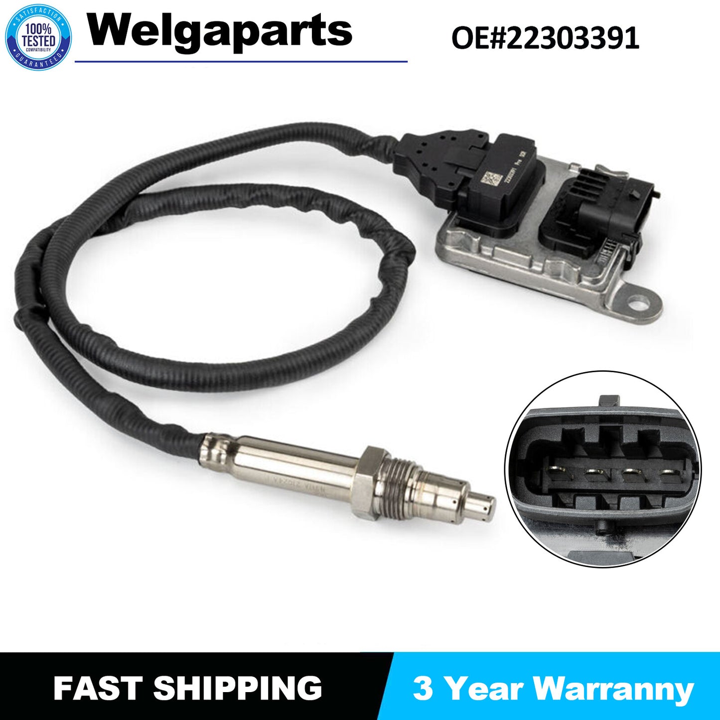 Nitrogen Oxides Nox Sensor 22303391 for Mack MP8/ for Volvo Truck D11 D13 D16