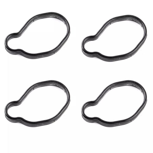 4Pcs Spark Tube Seal Rocker Cover Gasket Black For 2002-2005 for Impreza WRX Turbo Q