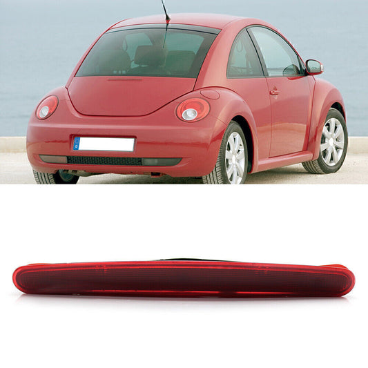 for Volkswagen Beetle 1998-2010 09 High Mounted 3rd Third Red Shell Brake Light