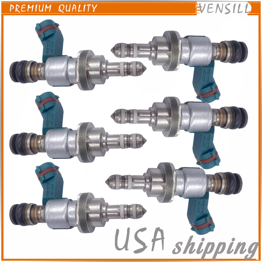 6PCS Fuel Injectors 23250-31020 for Lexus IS250 2006-2013 GS300 2006 2.5L-V6