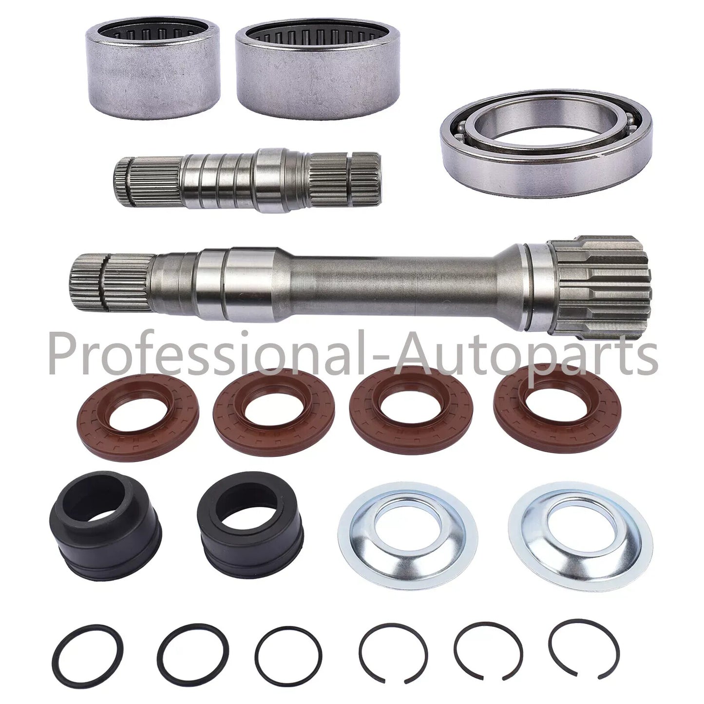 Front R Differential Axle Intermediate Shaft Inner Kit For 12-22 for Dodge for Ram 1500 Q