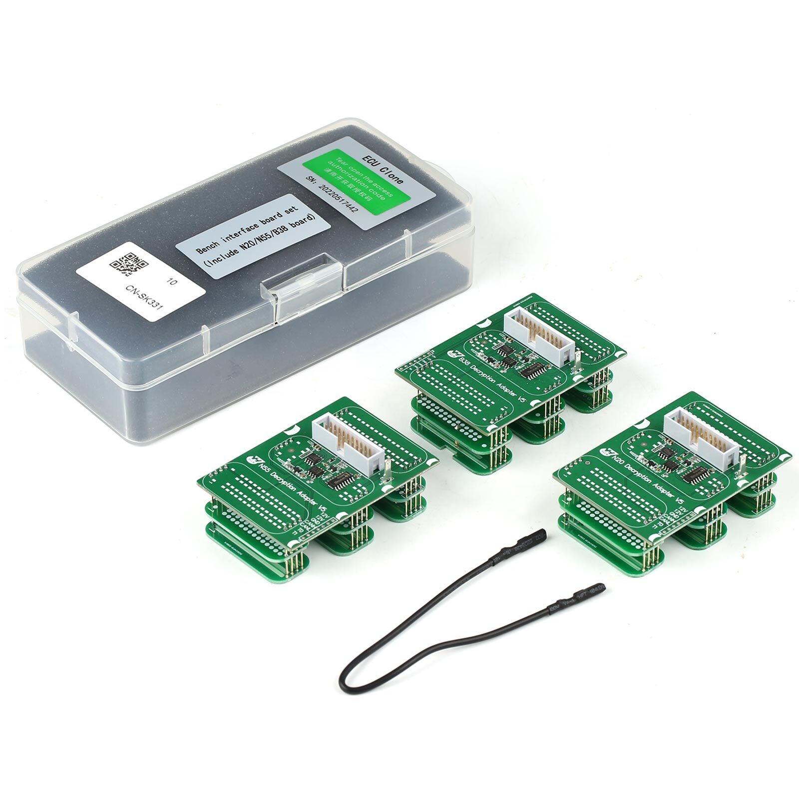 Yanhua for Mini ACDP Adapter for BMW E-CU Clone N13/N20/N63 + A51C Software License