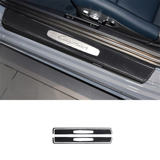 Red Carbon Fiber Floor Console Storage Button Cove Trim for LEXUS RX330 RX350 v