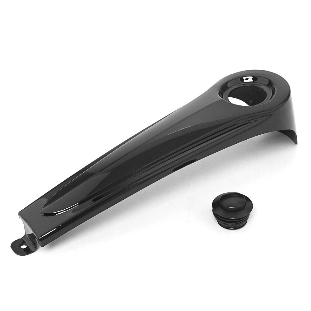 Dash Fuel Black Console + Airbox Cover for Harley Road Glide 1986 - 2007 - n