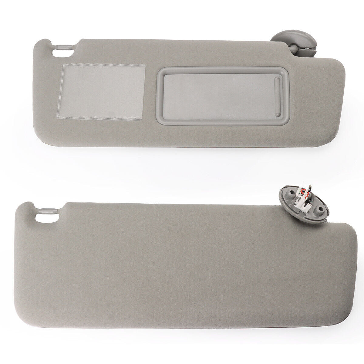 1 Pair Left+Right for Toyota Prado TRJ120 RZJ120 KZJ120 KDJ/GRJ120 New Sun Visor