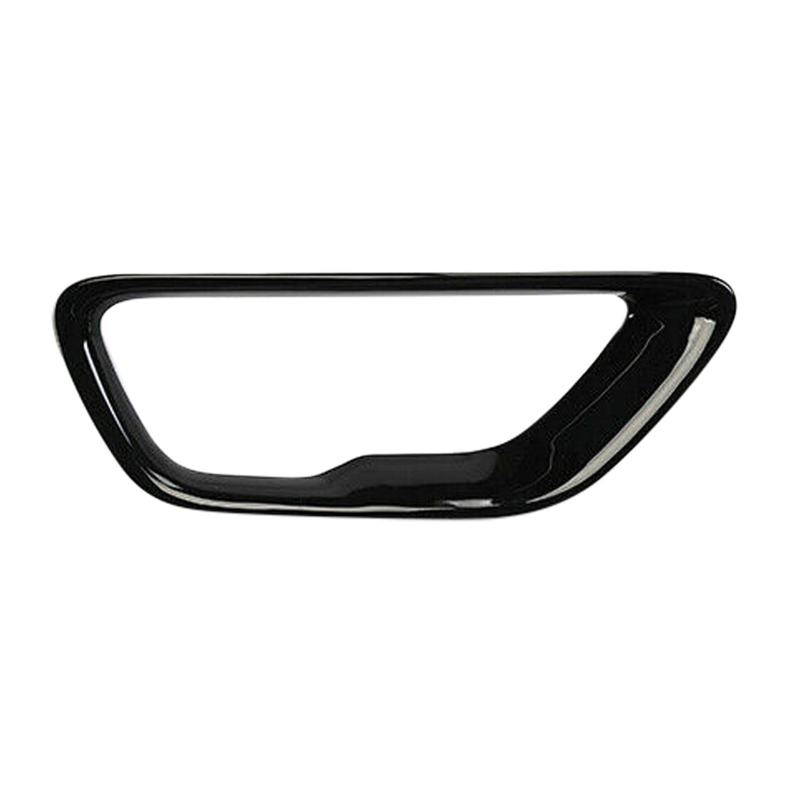 Front Fog Light Cover Fog Lamp Trim Fit for Jeep Grand Cherokee 2017-2021