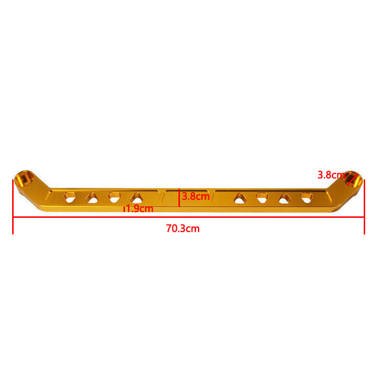 Rear Lower Tie Bar Brace for Honda for Civic 92-95 for Acura Integra 94-01 EG DC Gold Q