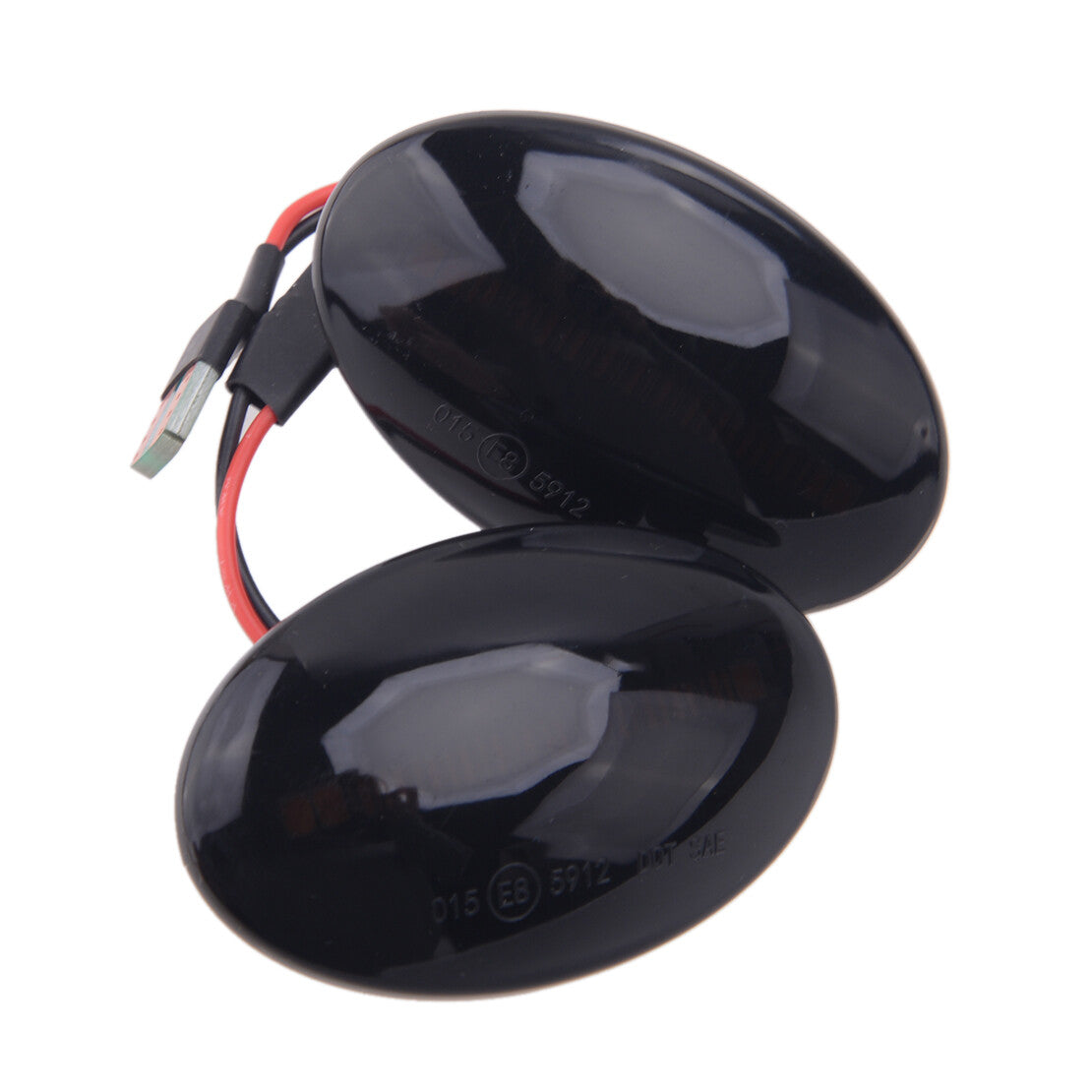2pcs LED Side Repeaters Indicators Light Turn Signal fit  for ford  Transit 94-14 Q