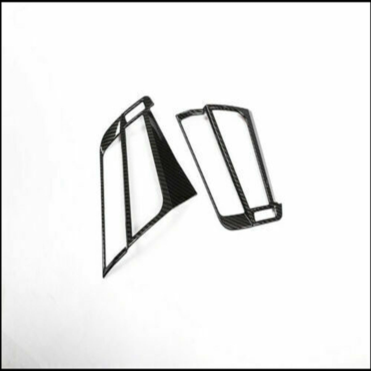 Carbon Fiber Rearview Mirror Side Triangle Boiler Cover for Supra- v