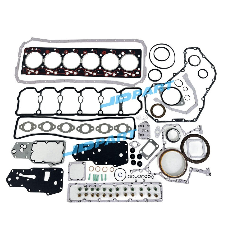 Full gasket kit for QSB5.9 3800487+4090035 excavator engine parts -