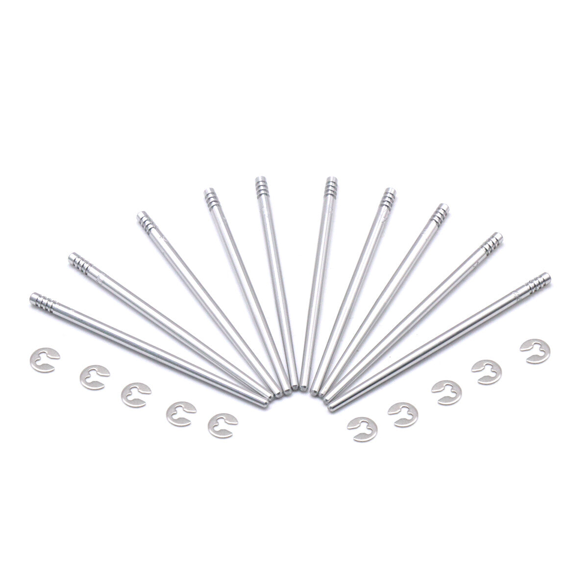 Carburetor 10pcs Jet Needle Oil Needles for 9477 Dellorto PHBH Carb Repair Kit Q