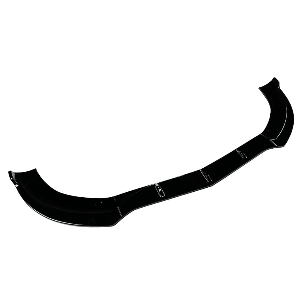 Front Bumper Spoiler Lip for Mercedes-Benz CLS Class C218 X218 2014-2017
