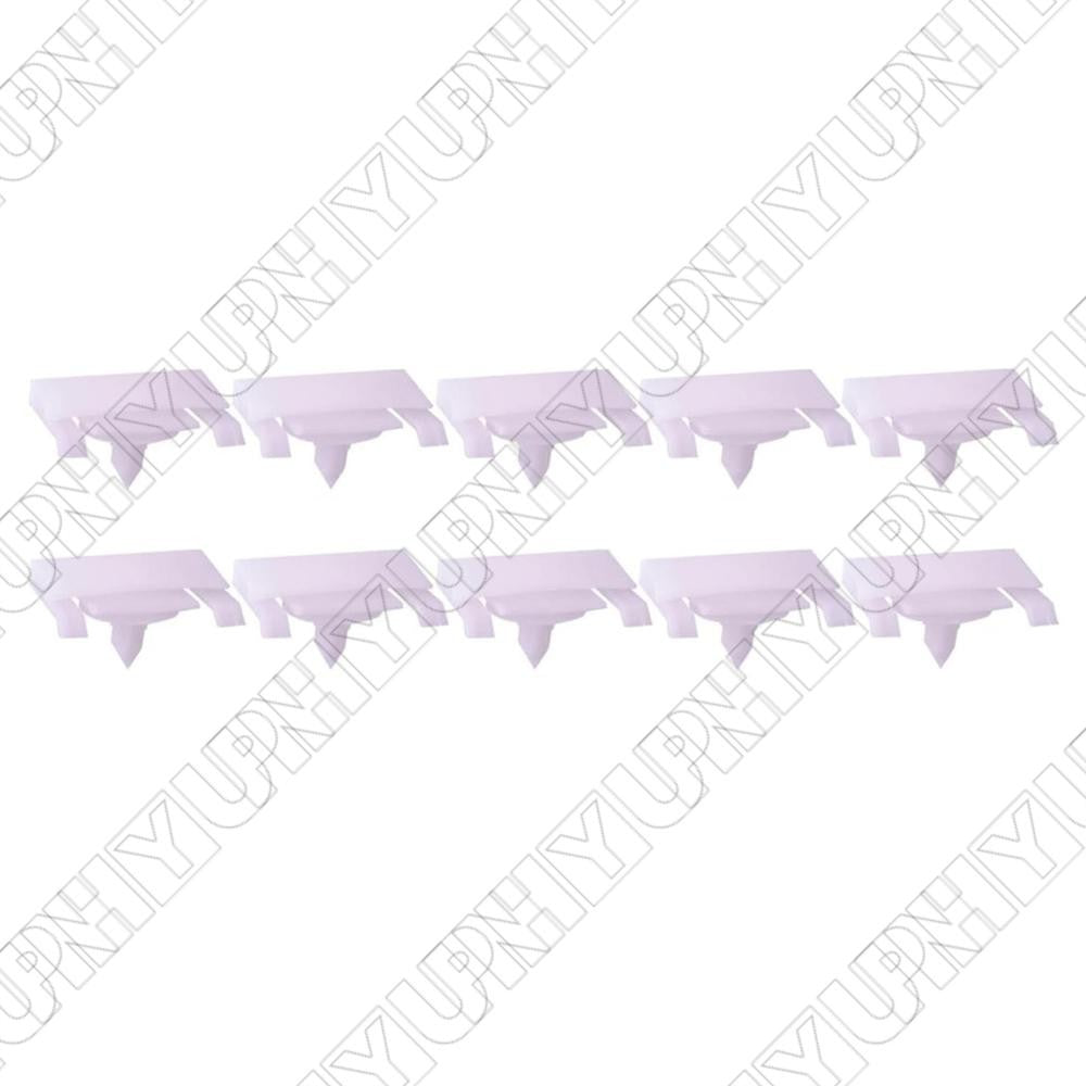 10Pcs Rocker Panel Moulding Retainer Clips 92138807 for Chevrolet Caprice 11-17