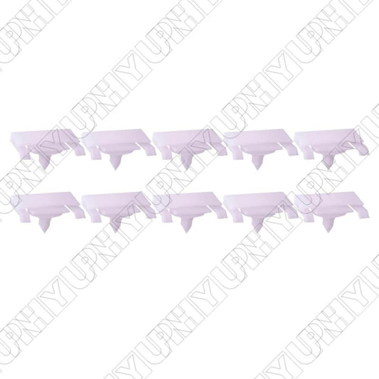 10Pcs Rocker Panel Moulding Retainer Clips 92138807 for Chevrolet Caprice 11-17