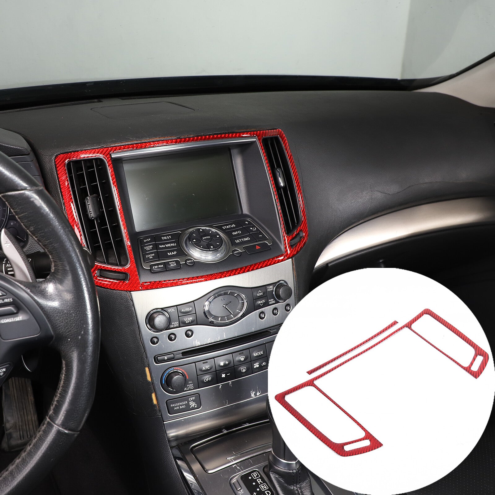 YELLOW CARBON DOOR KICKPAD PROTECTOR COVER Trim for Corvette C8 20-23- v