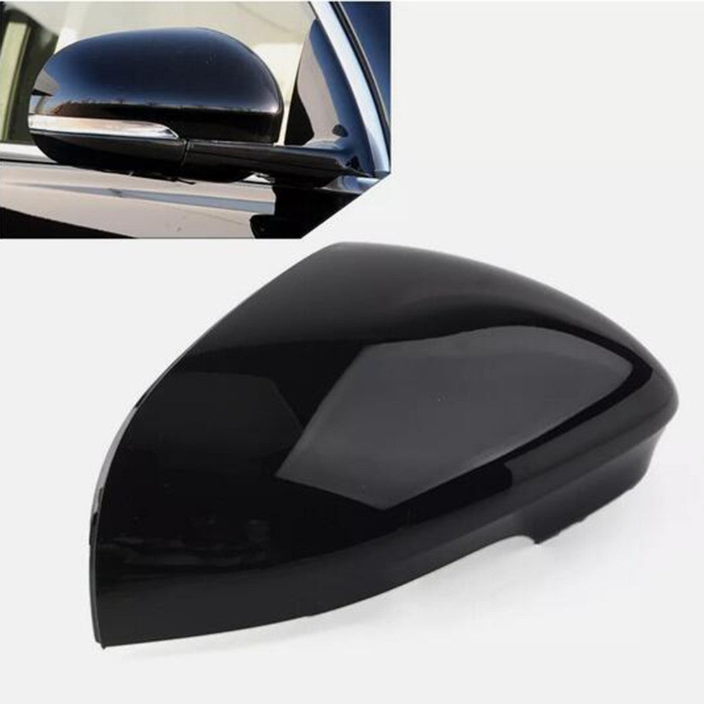 Right Side View Mirror Cover Cap C2Z4412 for Jaguar XJ XJR XJR575 for XF XFR Black Q