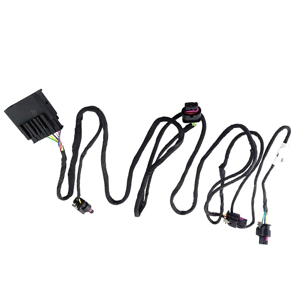 Front Bumper Radars Harness Black Replacement For 2017-2021 3 Series G20 G21 G28