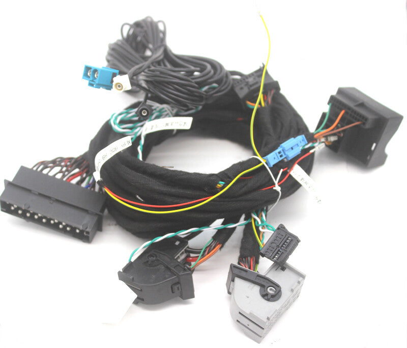 Retrofit ID6 ID7 Headunit amp Speaker cable adaptor for Bmw G30 pre LCI BW