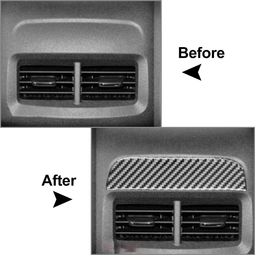 Rear Air Outlet Vent Cover Trim for Chevrolet Equinox 2017-2022