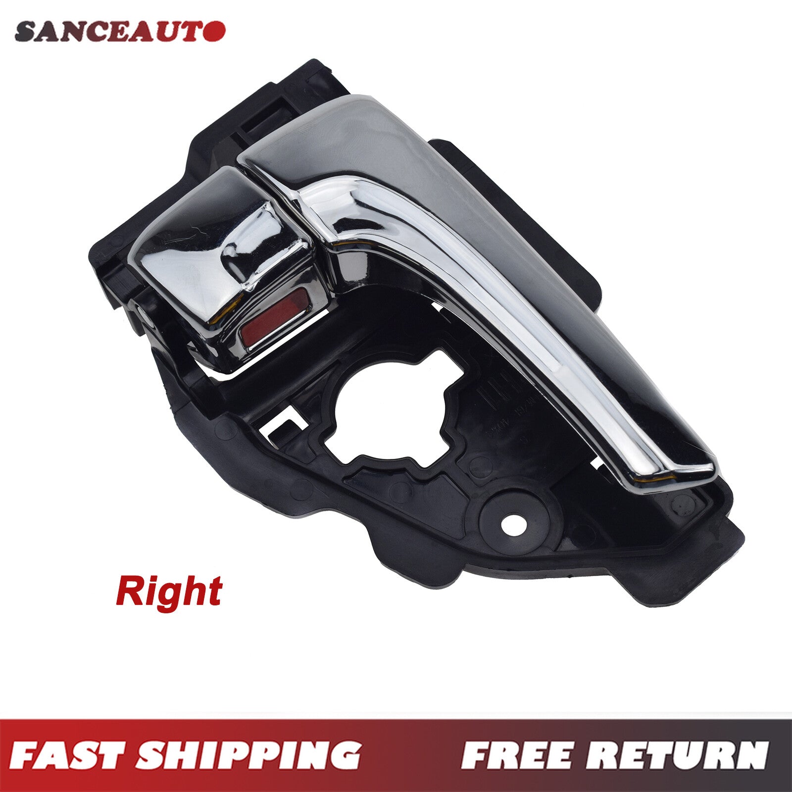 Chrome alloy right inner door handle for Hyundai for Tucson ix35 2010-2015 82620-2S010- n