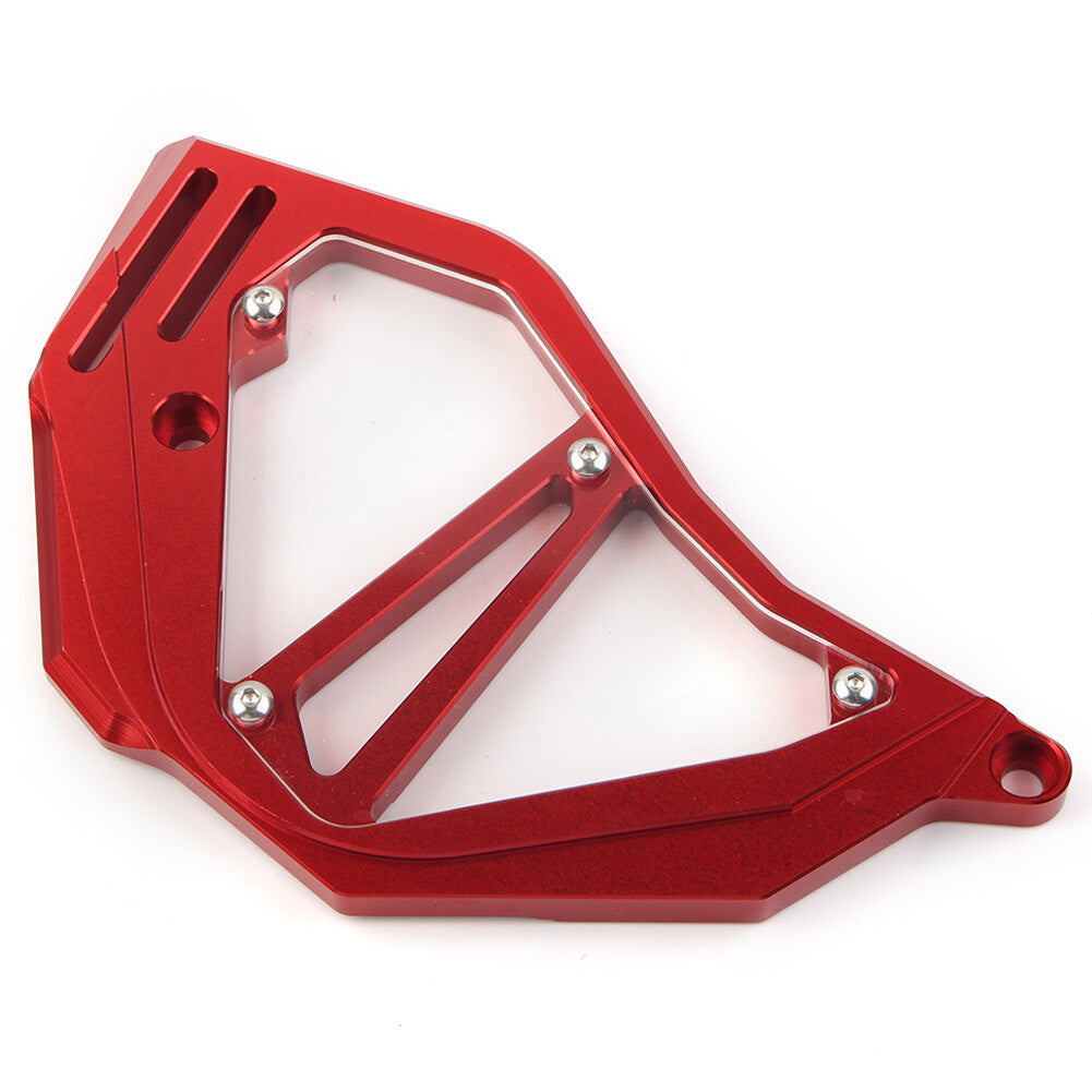 Red Front Sprocket Cover Chain Guard for HONDA NC700S NC700XD NC700X 2012-2016