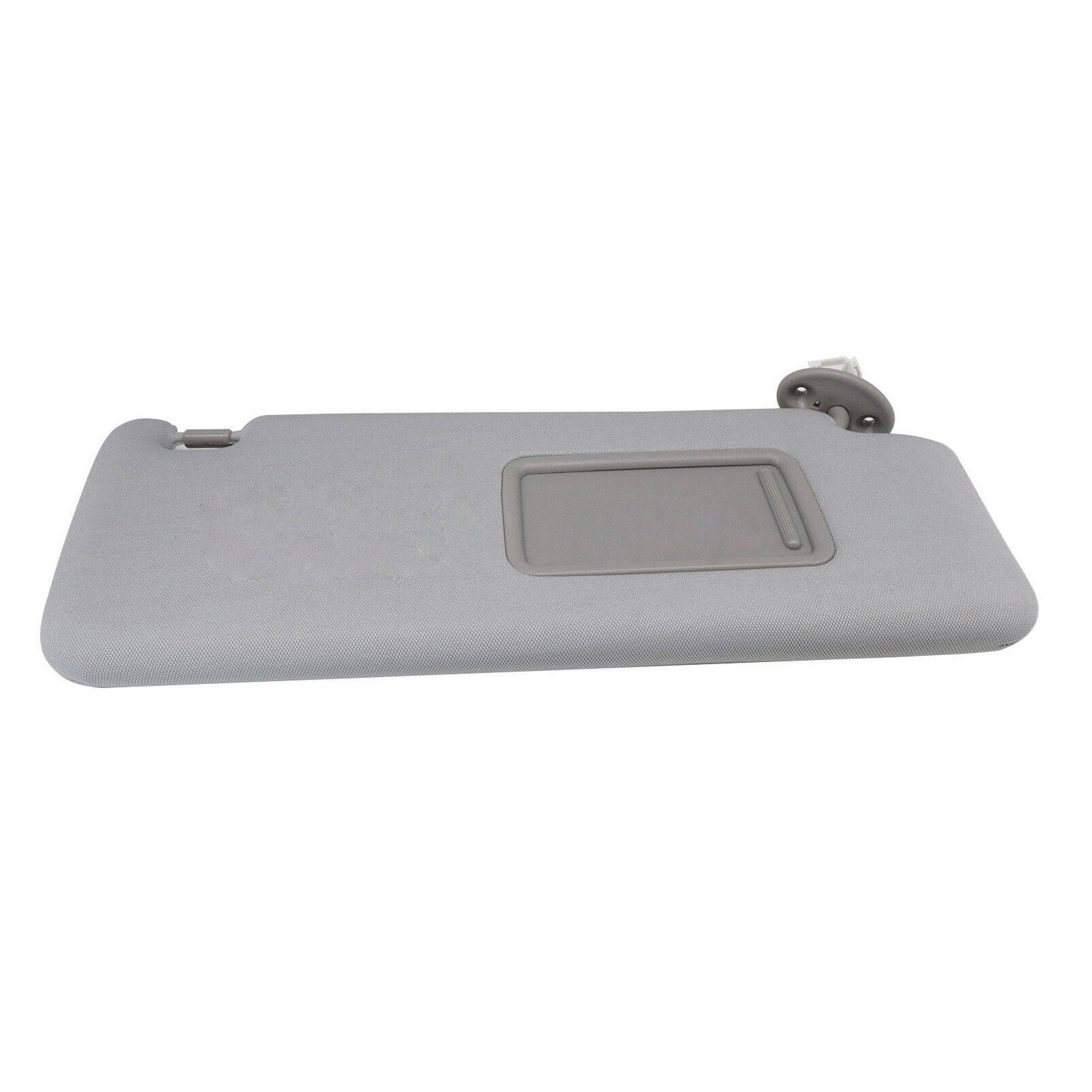 Right sun visor passenger gray for Toyota 4Runner 2010-2023, compliant with 74310-35B01-B1