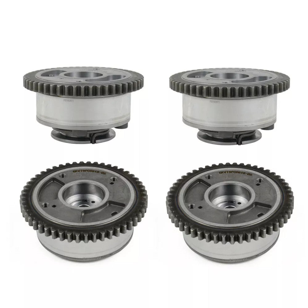 4PCS CVVT Intake Exhaust Camshaft Gear Set for Hyundai for Kia 3.3L 3.8L 2007-2014