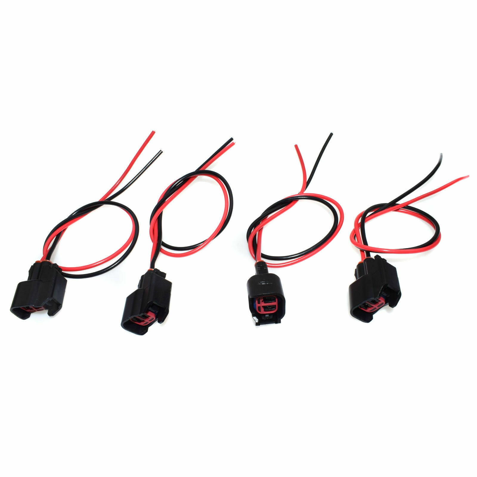 4x Fuel Injector Wiring Connector Pigtails for for Lincoln for Mercury 1p1344- v