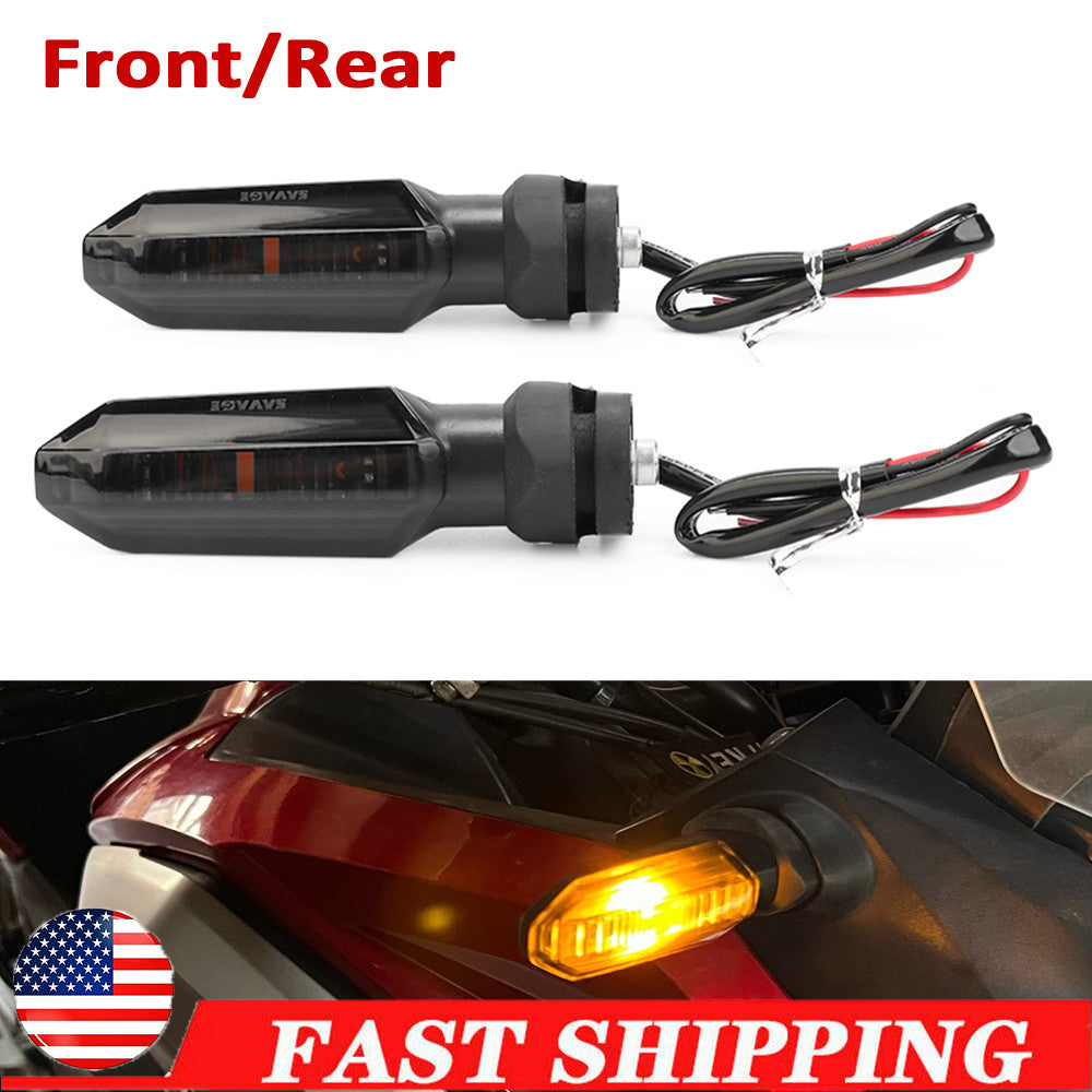4.5 LED Motorrad Scheinwerfer 27W flasher for Harley Night Rod Rocker Sportster Glide m
