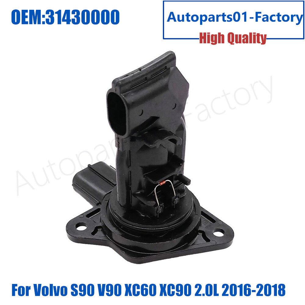 New Mass Air Flow Sensor 31430000 for Volvo S60 S90 XC40 XC60 XC90 D2 D4 T3