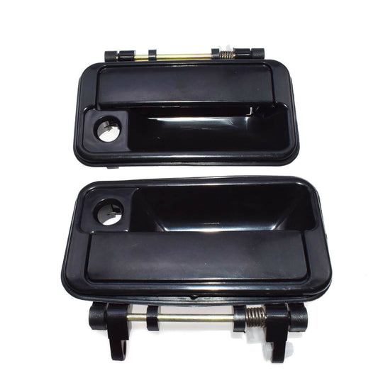 Two-piece pre-pack for GEO METRO exterior door handles 8282060B025 (1989-1994) n