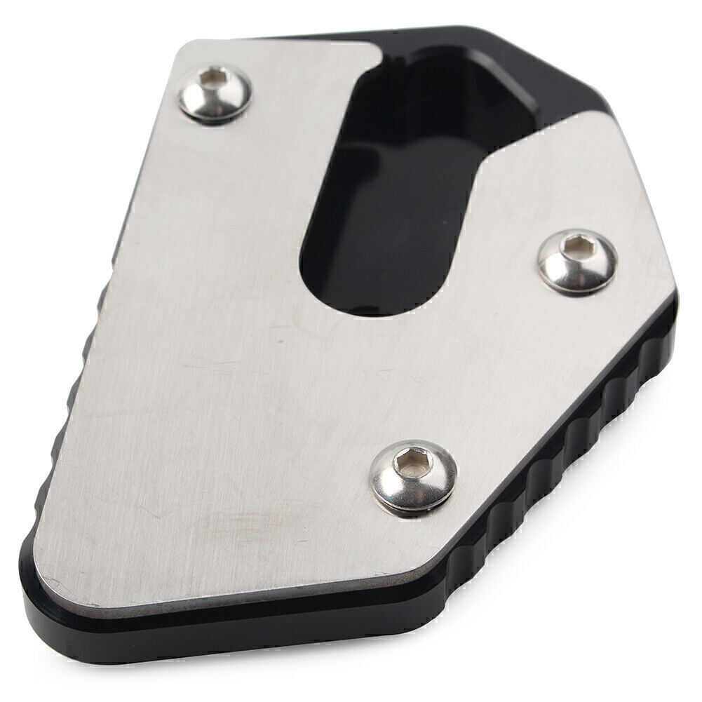 for Suzuki V-STROM 650XT 650/DL650 1x Side Kickstand Stand Extension Plate Pad Q