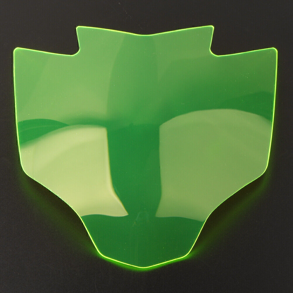 Green Front Headlight Guard Shield Screen Lens Cover for YAMAHA FZ-S 150 17-19
