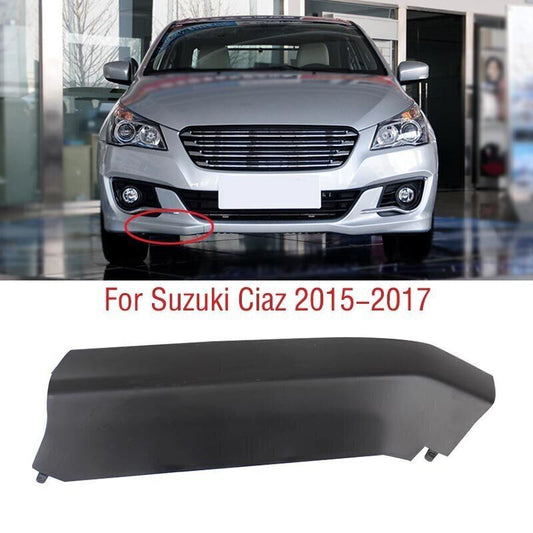 Front Bumper Tow Hook Cover Cap Trim for Suzuki Ciaz 2015-2017 Unpainted