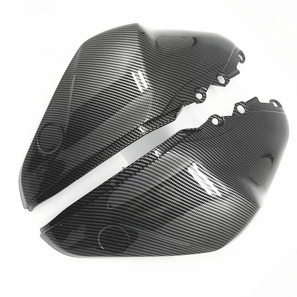 Carbon Fiber Front Headlight Tank Fairing for Yamaha YZF R3 14-18 R25 2015-2017