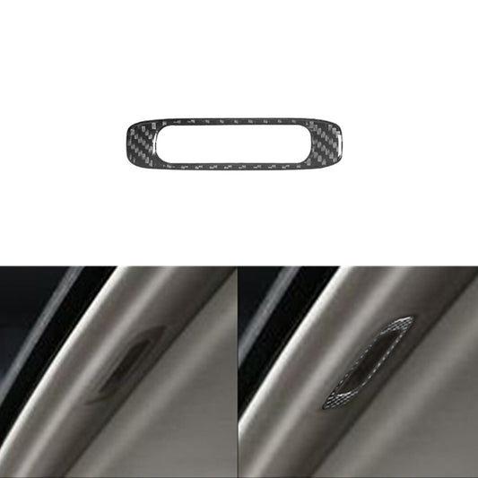 Carbon Fiber Sunroof Handle Frame Cover Trim For Silverado/tahoe/ for sierra 2007-14