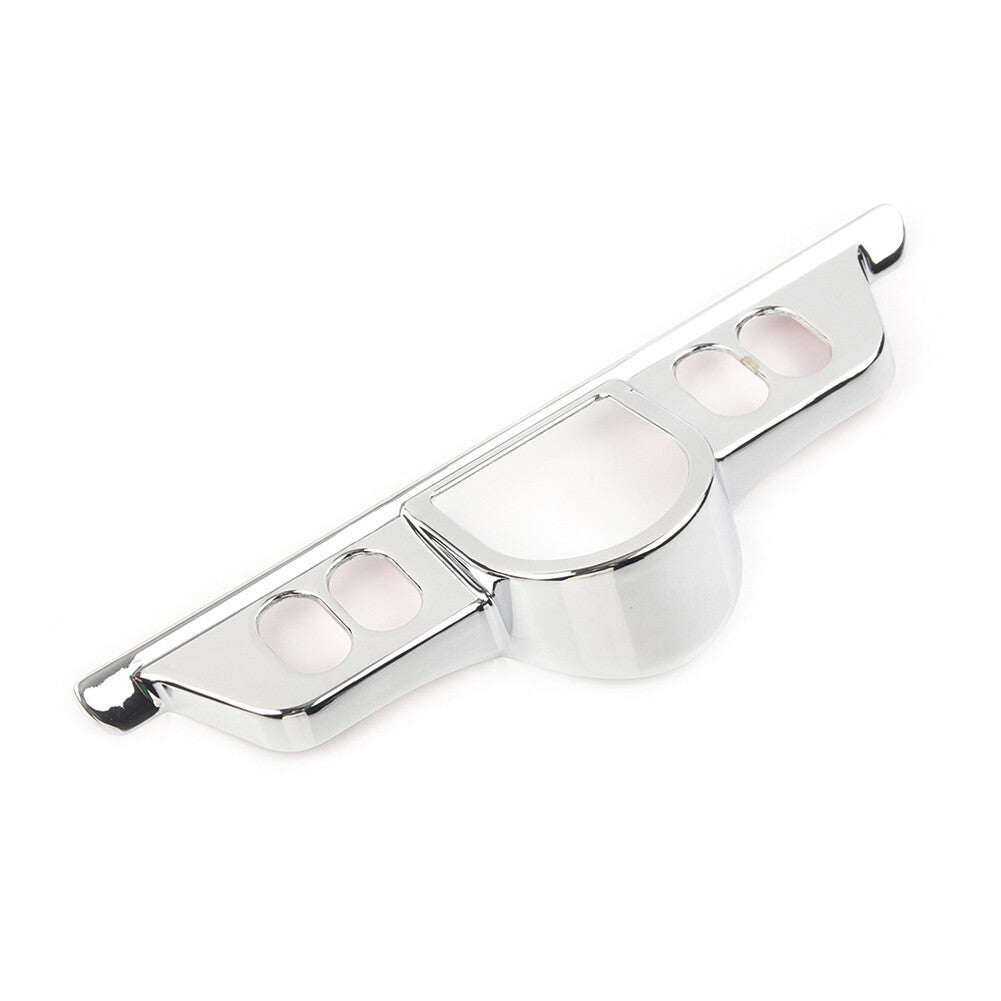 Chrome Fairing Switch Panel Dash Accent Cover Fit for Harley Electra Street Glide Q