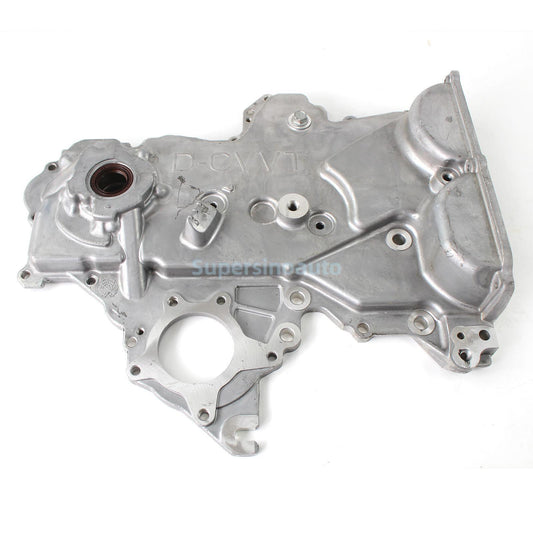 Timing Chain Oil Pump Cover for Hyundai for Elantra for Kia Forte Soul 1.6L 21350-2B701
