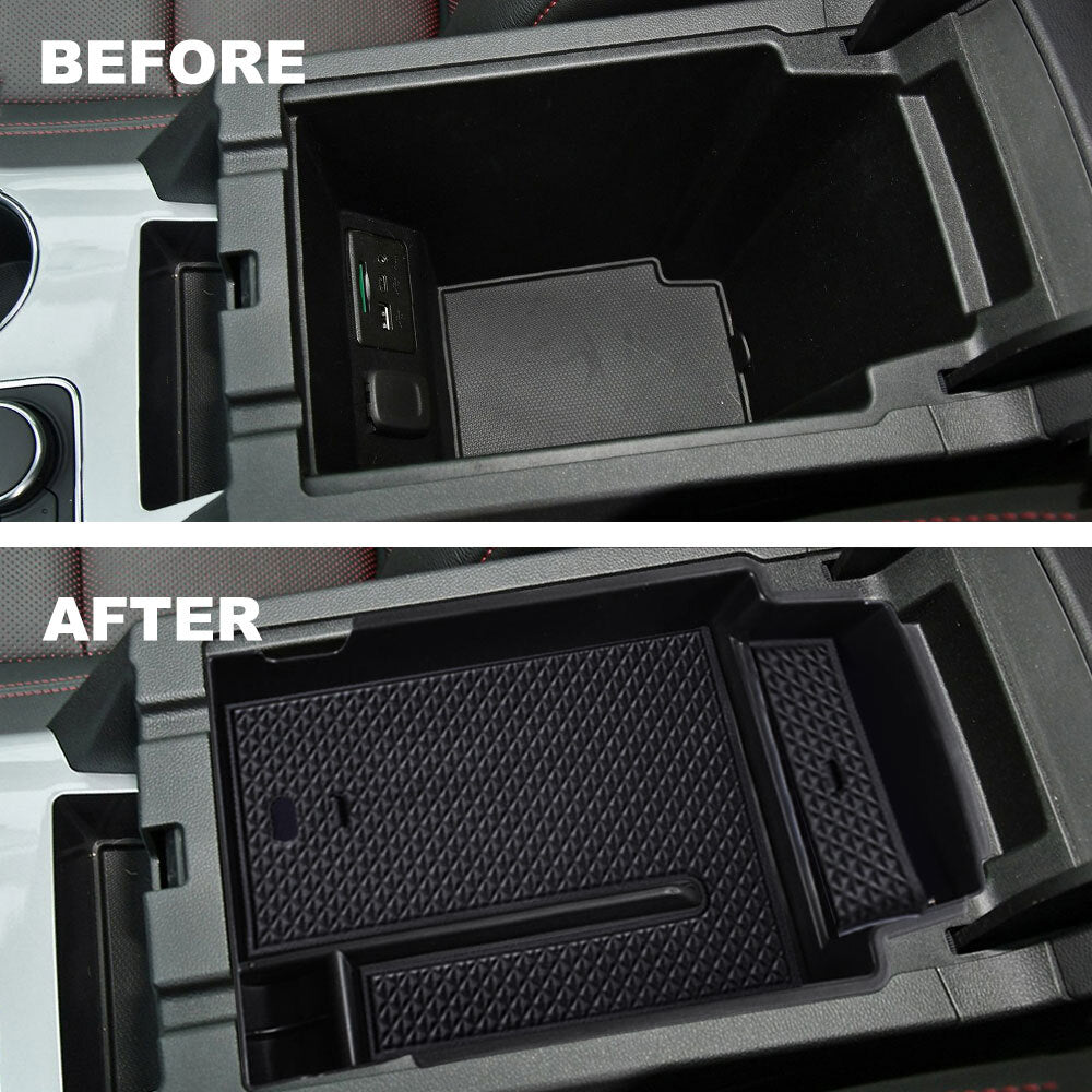 Suitable for 2019-2024 Blazer non-slip center console storage box/tray organizer. n