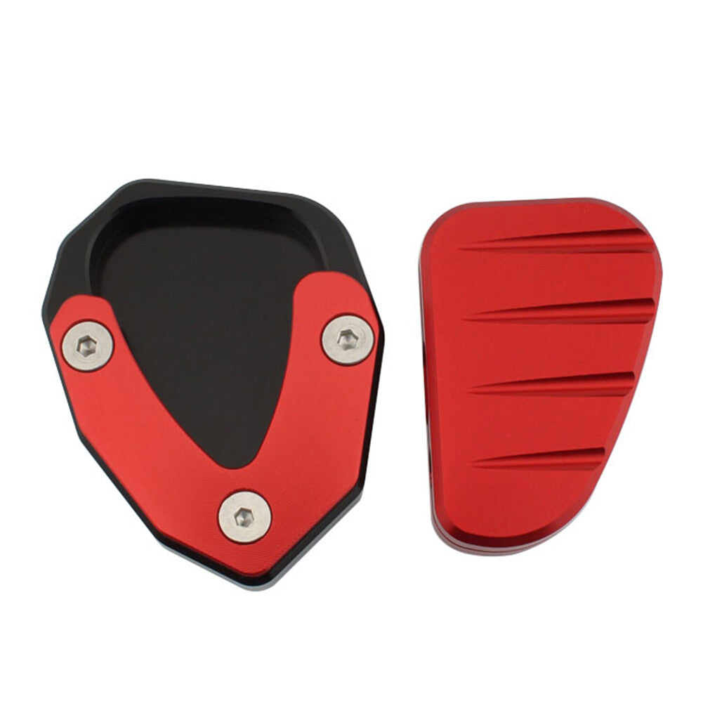 Kickstand Enlarger Auxiliary Plate Red For ZONTES 150M 150D 350M 350D 368D 368M Q