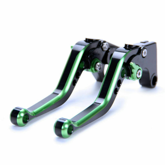 CNC Green Stort Brake Clutch Levers for Kawasaki Z1000SX/ 1000/Tourer 17-20