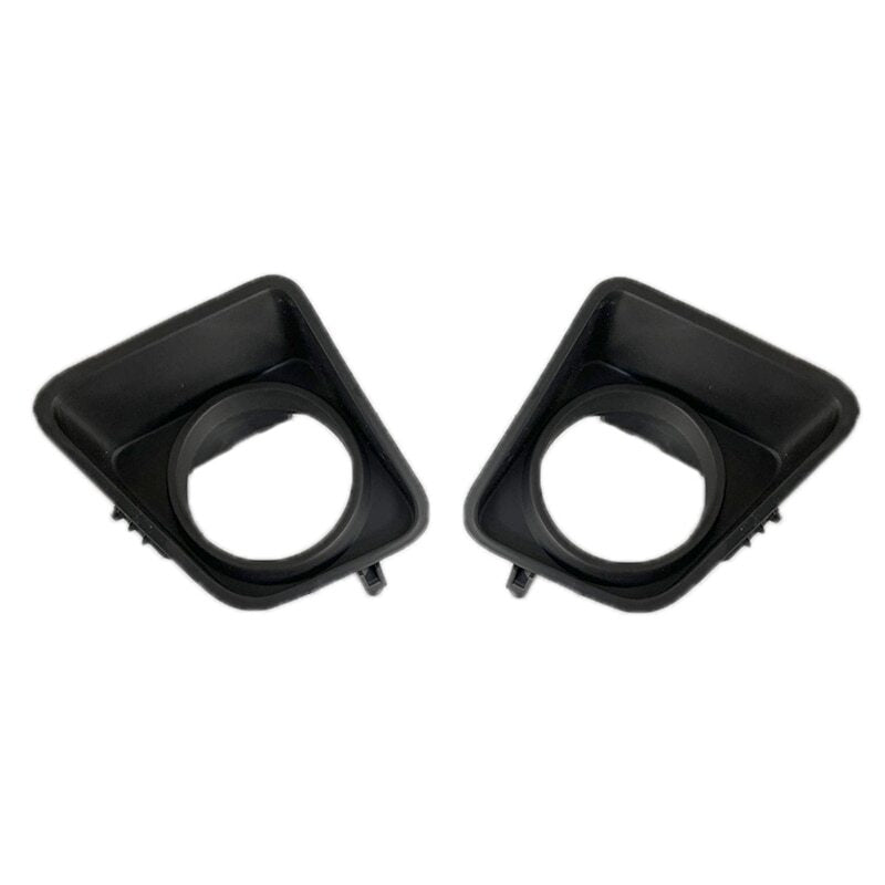1 Pair New Front Bumper Fog Light Lamp Frame Cover For Tundra 2014-2020 v